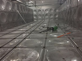 不銹鋼水箱案例展示一