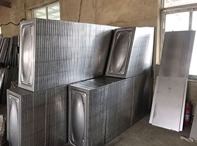 不銹鋼水箱案例展示九