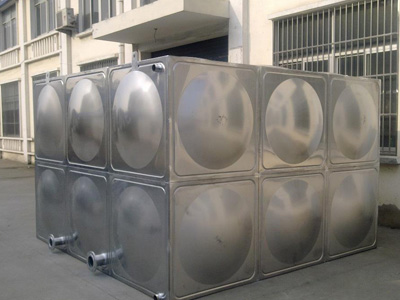 怎么給不銹鋼水箱表面著色